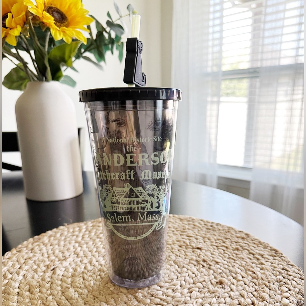 NEW The Sanderson Witchcraft Museum Tumbler